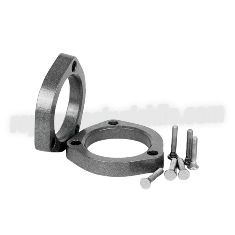Byd Autopartes - Espaciadores De Soporte De Puntal Trasero De Aluminio